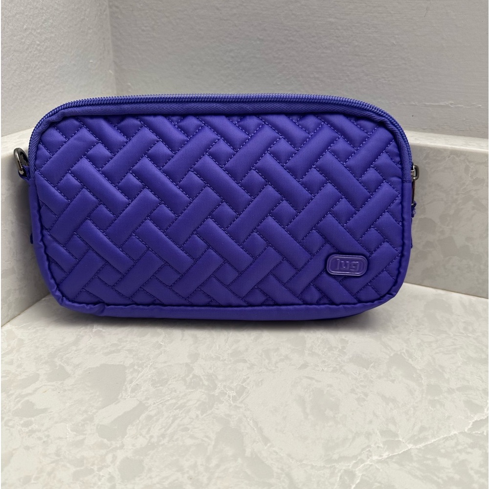 Lug Coupe XL in Violet.  Brand New.  No Tags.
